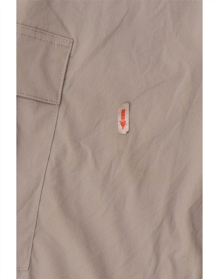 Jack & Jones Pantalon De Survêtement Cargo XL Gris Nylon Homme