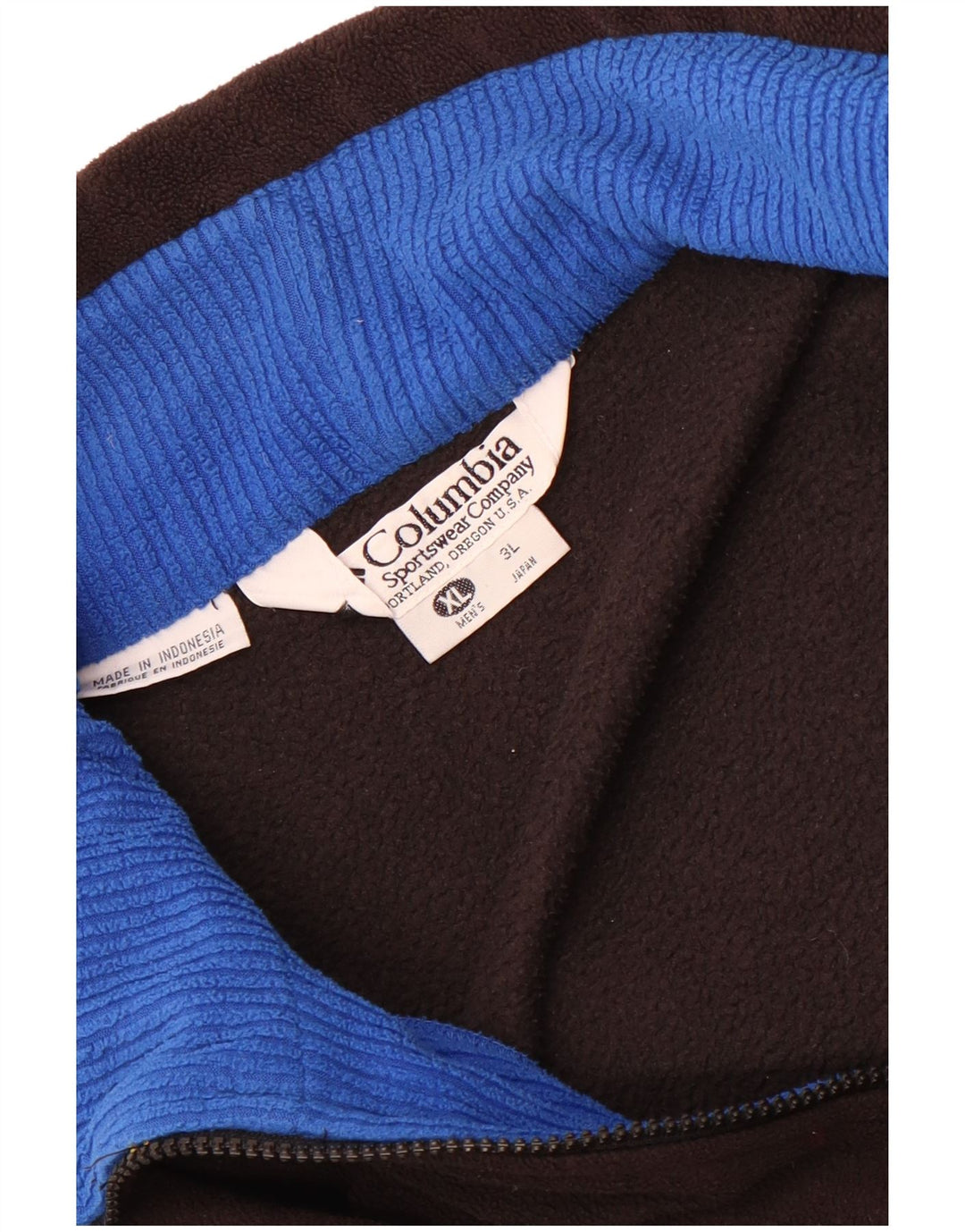 Columbia Veste Polaire Homme UK 42 XL Noir