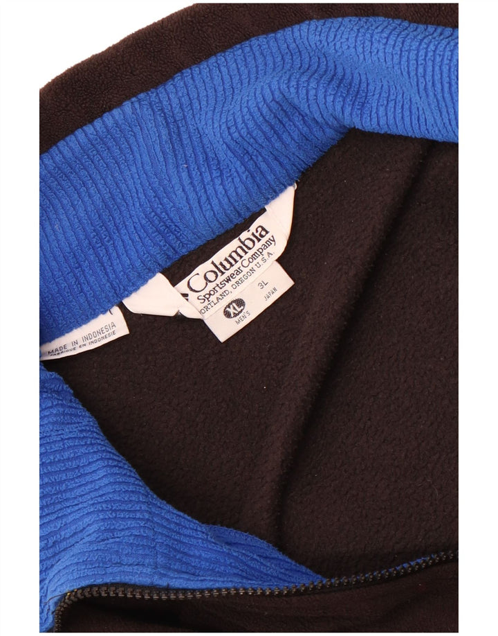 Columbia Veste Polaire Homme UK 42 XL Noir