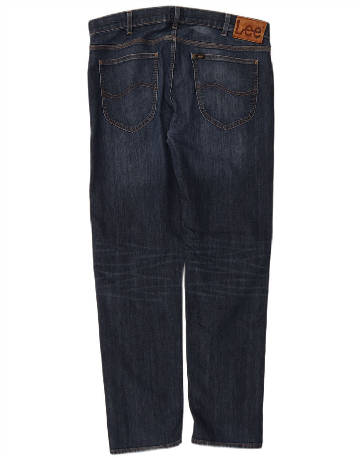 LEE Jean Droit Homme W36 L31 Bleu