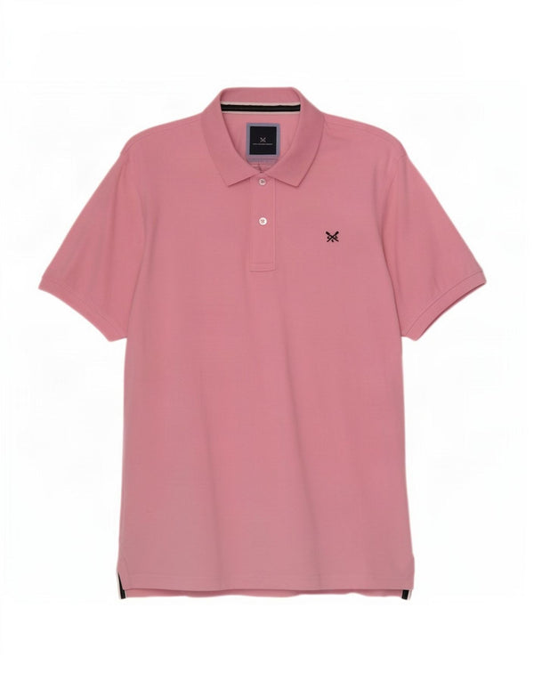 Crew Clothing Polo Homme 2XL Rose Coton