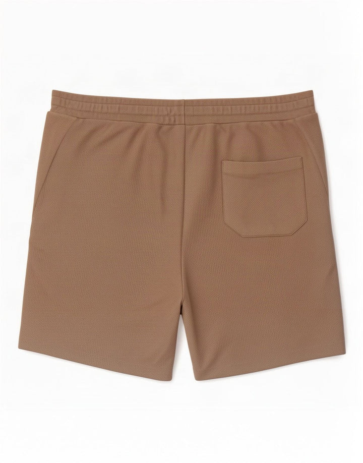 Zara Short de sport pour homme, grand, beige
