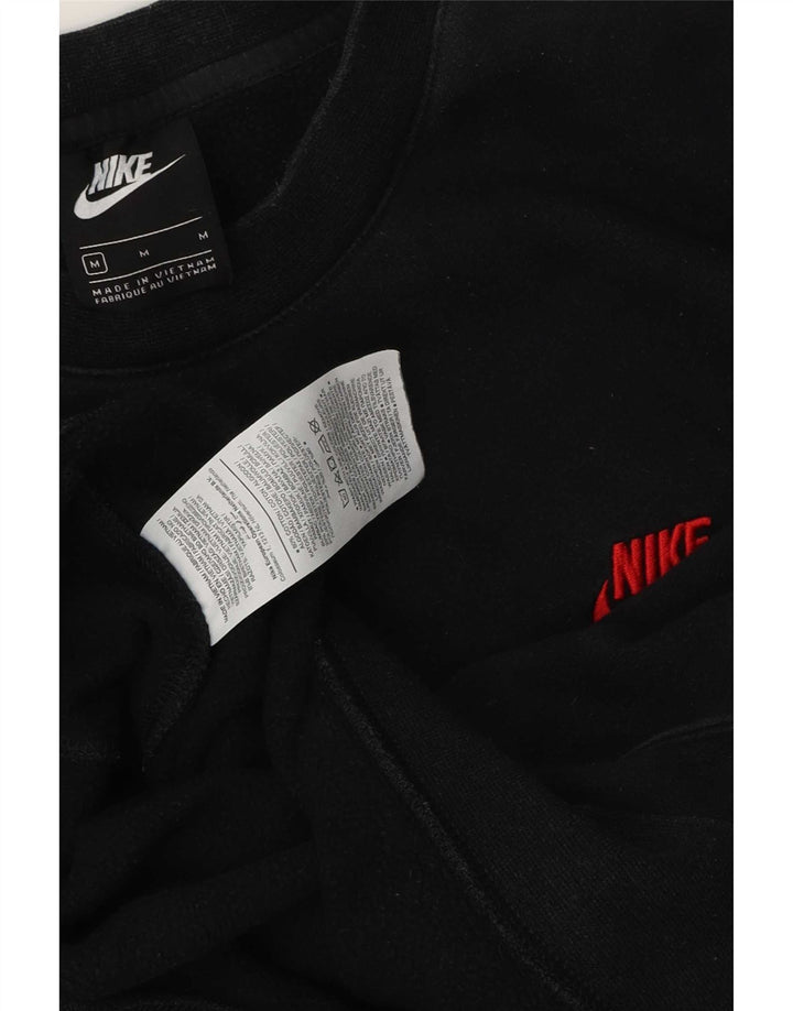 Nike Sweat-shirt en coton noir moyen pour homme