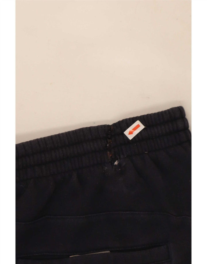 Adidas Pantalon de survêtement pour homme Large en coton bleu marine