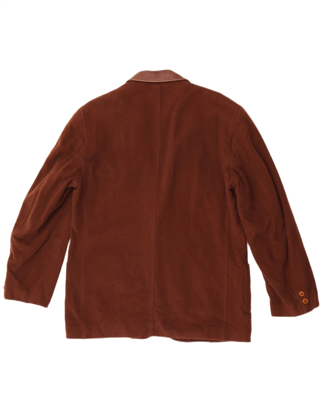 Marlboro Classics Veste Blazer 2 Boutons Homme EU 48 Laine Marron Moyen