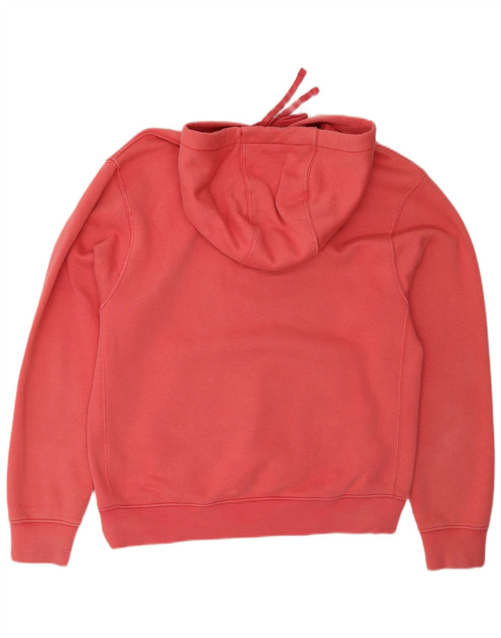 Nike Pull à capuche pour homme Petit coton rose