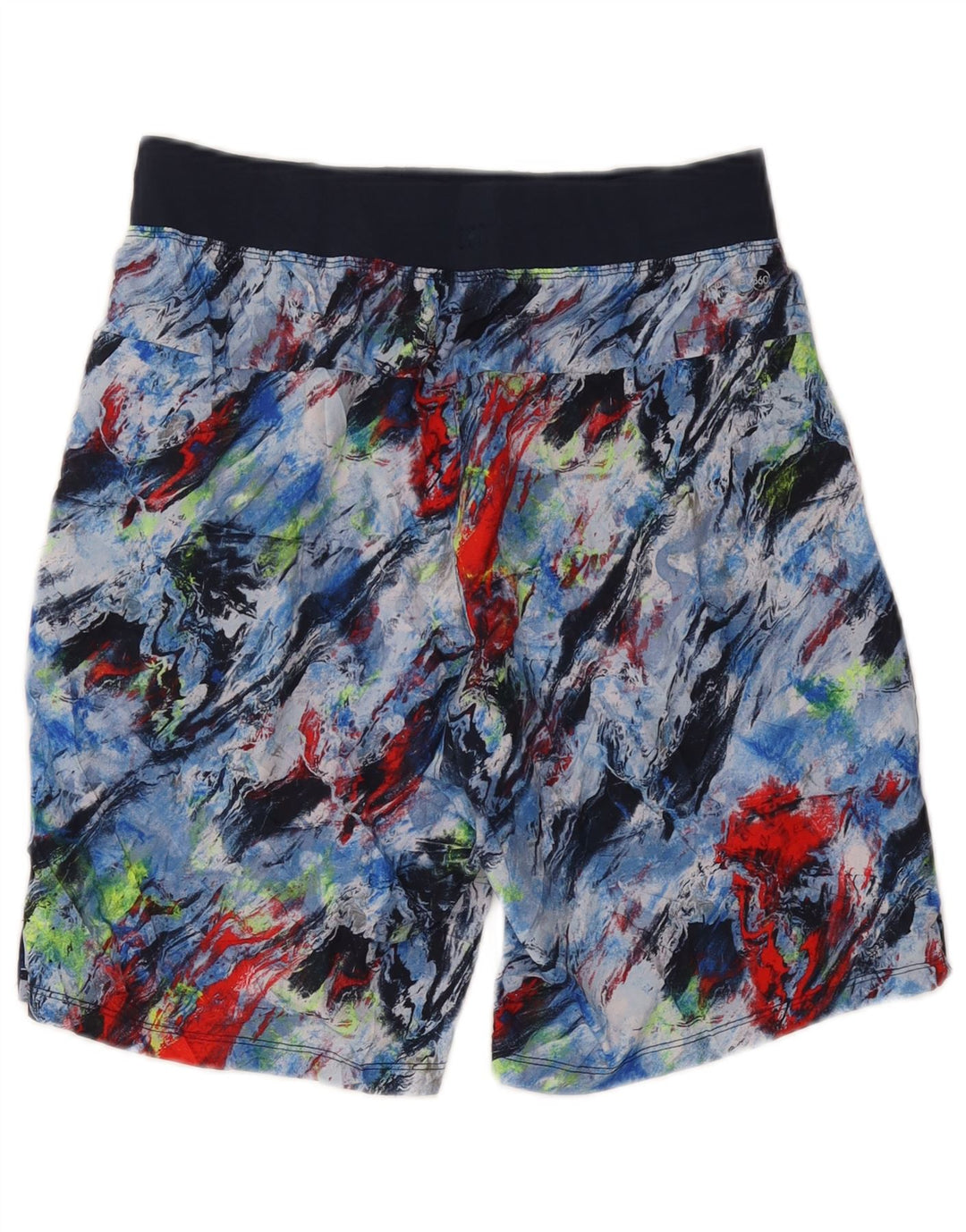 Russell Athletic Short de sport homme bleu marine moyen Tie Dye