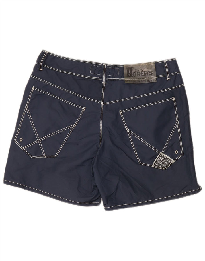 Roy Rogers Short de Bain Seven Bell Homme Bleu Marine Moyen Polyamide