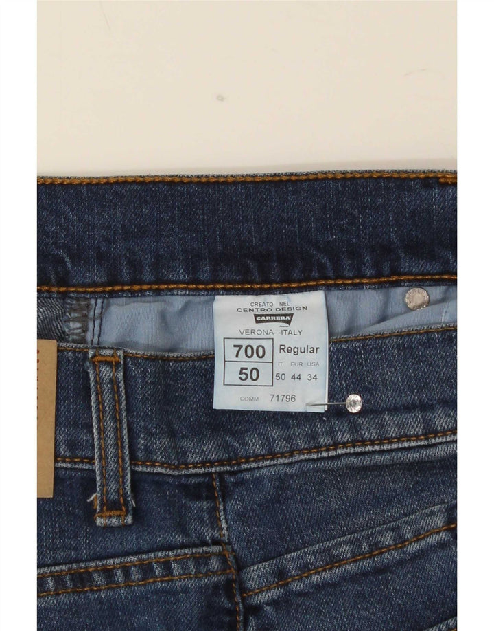 Carrera Jean Droit 700 Homme W34 L30 Bleu Coton