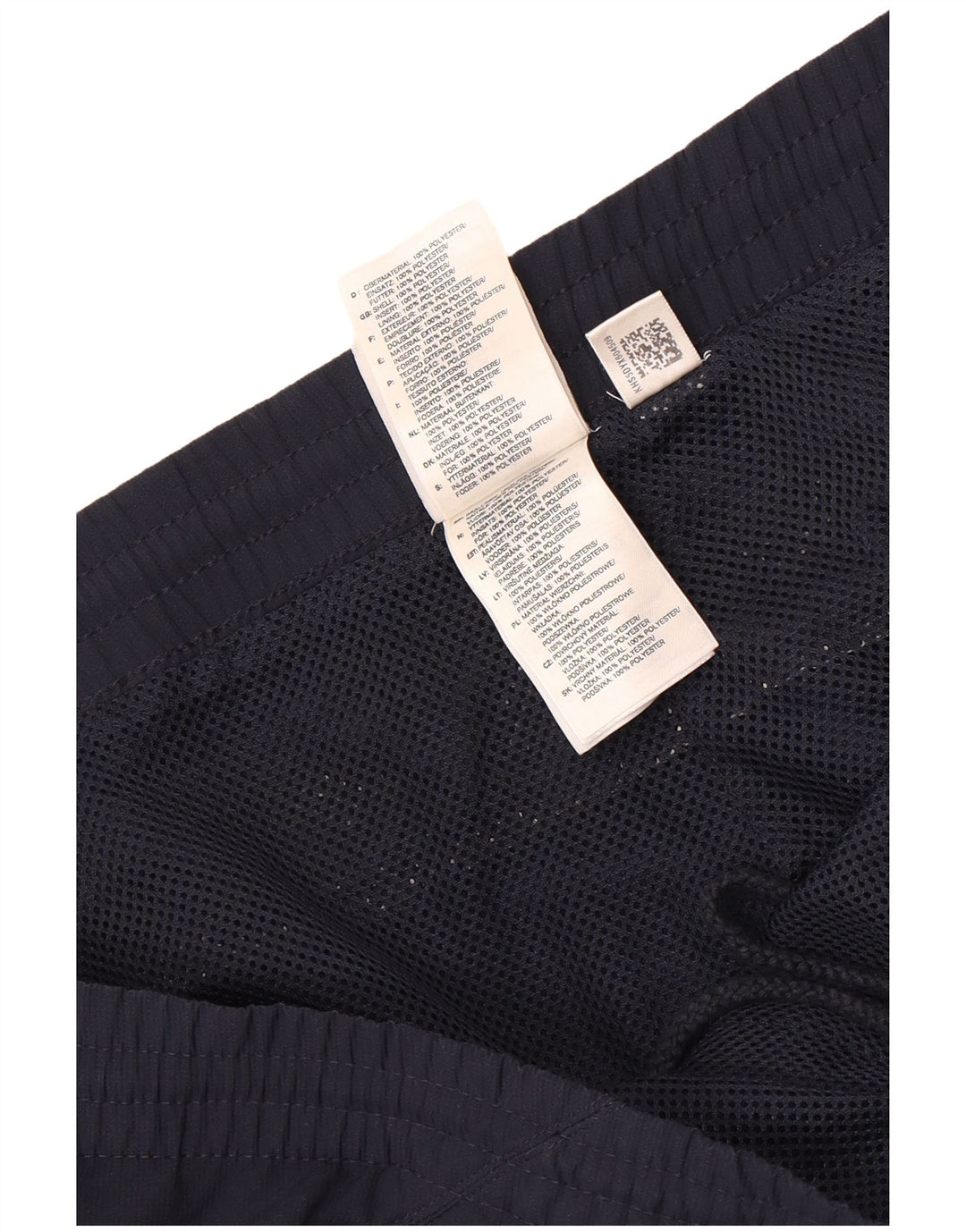 Adidas Short de sport Climacool pour homme 2XL Bleu marine Polyester