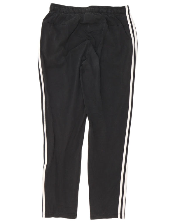 Adidas Pantalon de survêtement pour homme en coton noir moyen