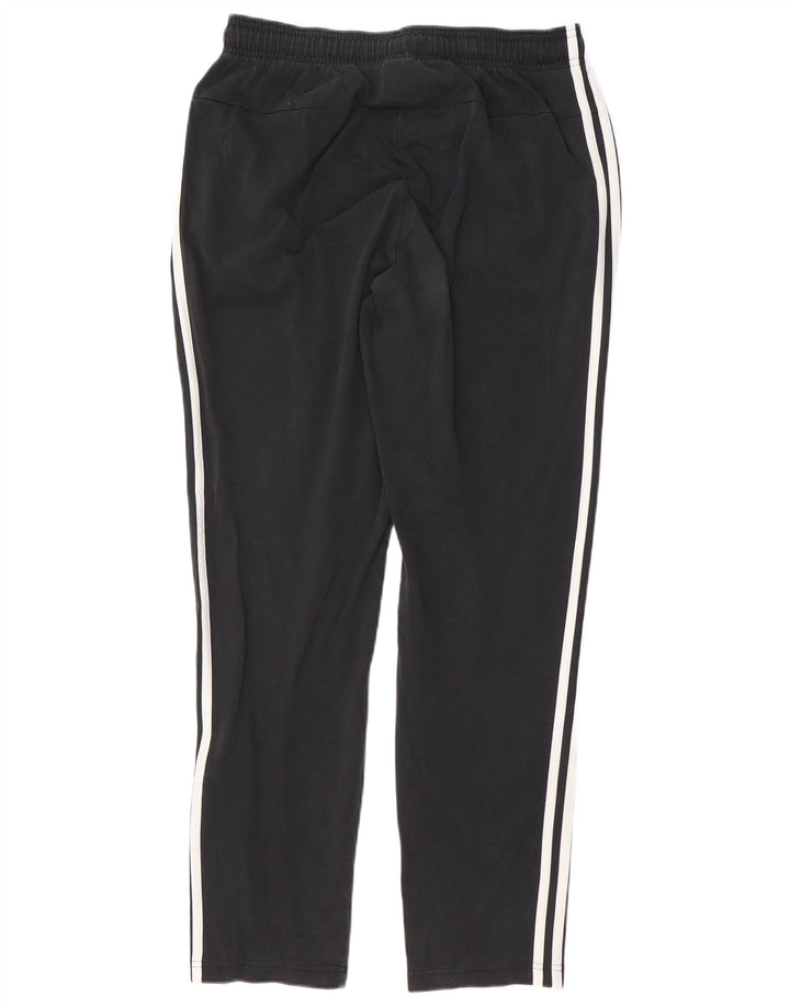 Adidas Pantalon de survêtement pour homme en coton noir moyen