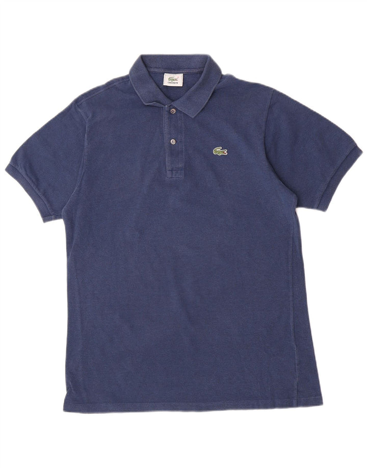 Lacoste Polo Homme Taille 4 Coton Bleu Marine Moyen