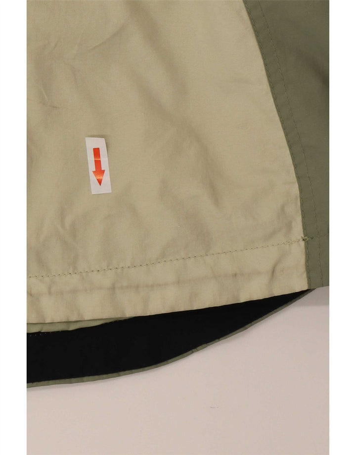 Columbia Veste de pluie coupe ample Interchange pour femme UK 16 Large Vert