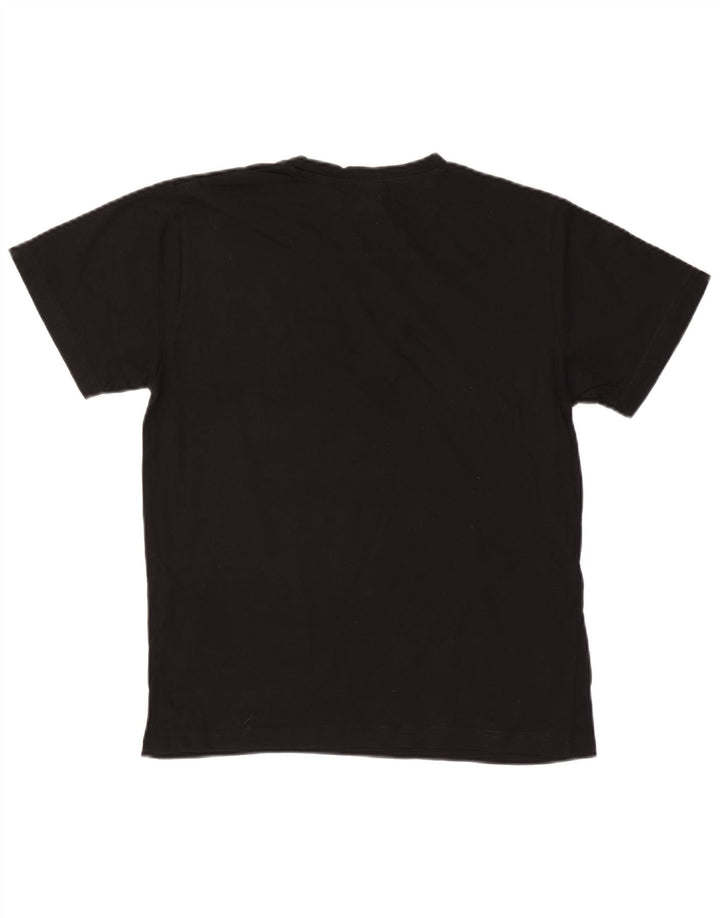 LOTTO T-Shirt Homme Noir Moyen Coton