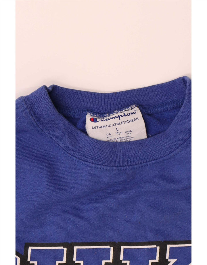 Champion Sweat-shirt graphique de basket-ball Duke Blue Devils pour homme Taille L