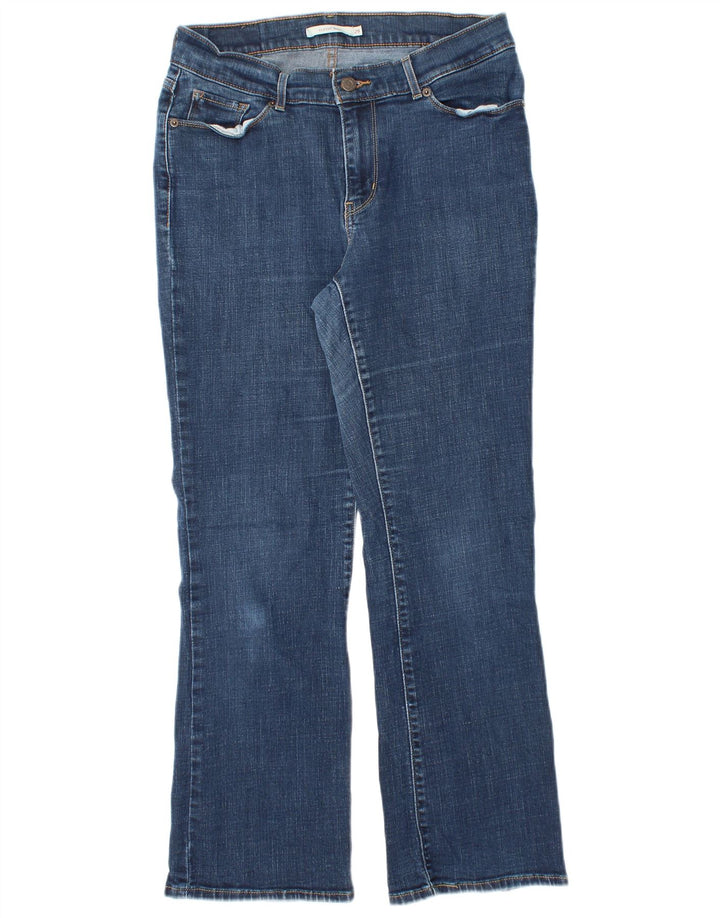 Levi's Jean Bootcut Classique Femme W29 L28 Bleu Coton