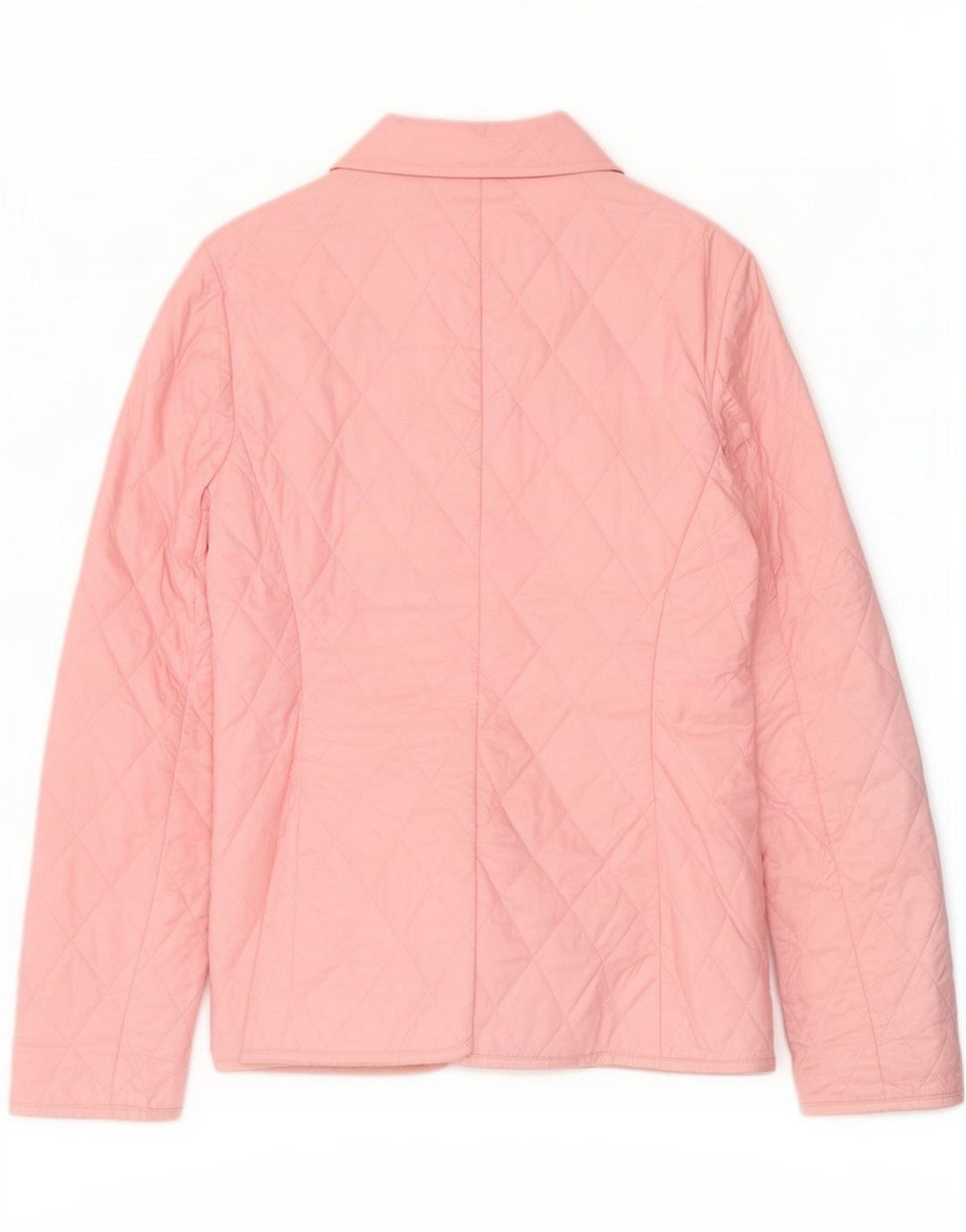 Marks & Spencer Veste matelassée pour femme UK 10 Petit Rose Polyester