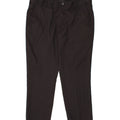 IZOD Mens Slim Chino Trousers W40 L30 Black Polyester Vintage Izod and Second-Hand Izod from Messina Hembry 