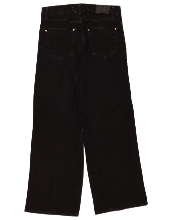 Zara Jean large pour femme EU 36 XS W26 L26 Noir Coton