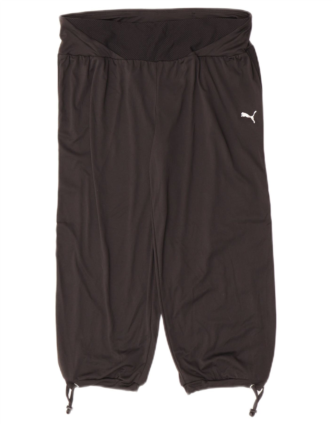 Puma Bermuda Sport Shorts Femme UK 10 Petit Noir Polyester