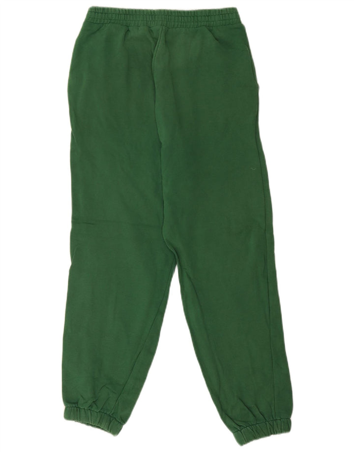 Pantalon de survêtement Zara femme Joggers UK 12 vert moyen