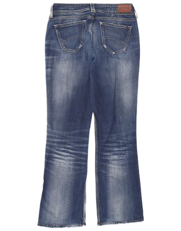 Tommy Hilfiger Jean Bootcut Femme W28 L30 Bleu Coton