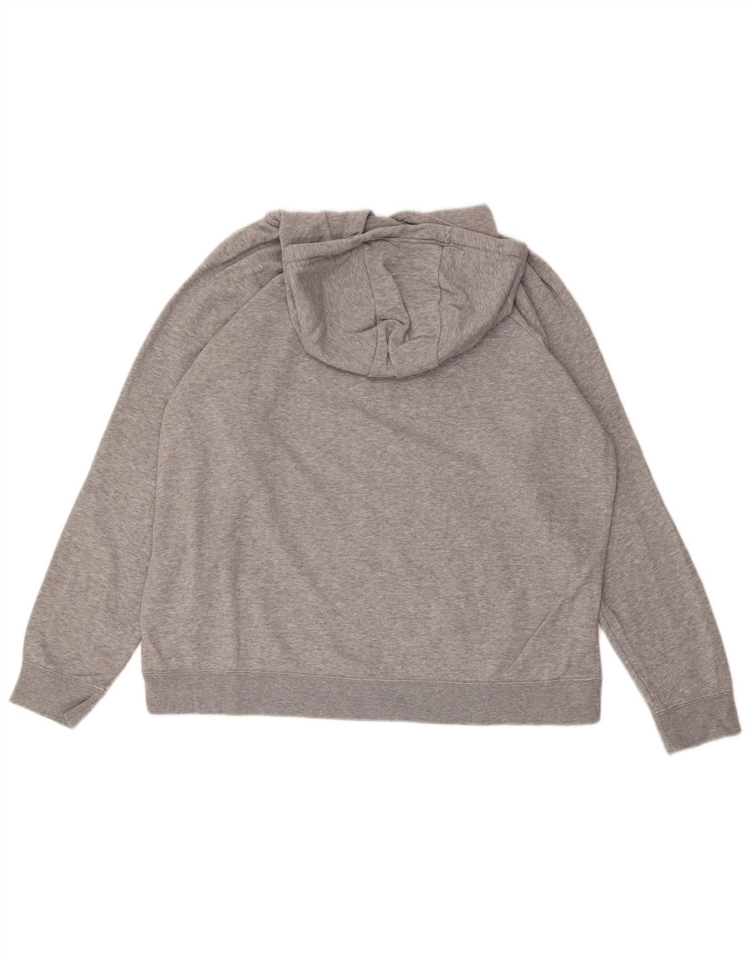 NIKE Pull à capuche graphique pour homme XL en coton moucheté gris