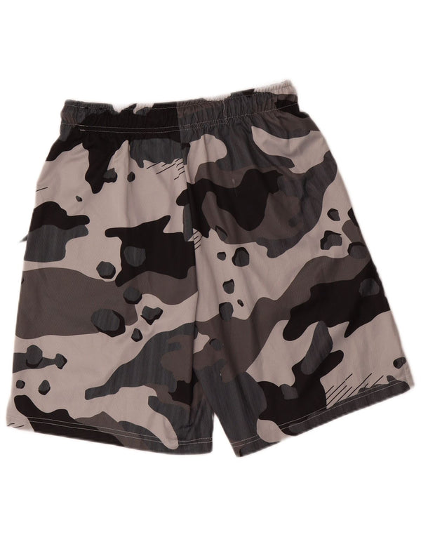 Short de sport Dri Fit Nike Homme Gris Moyen Camouflage Polyester
