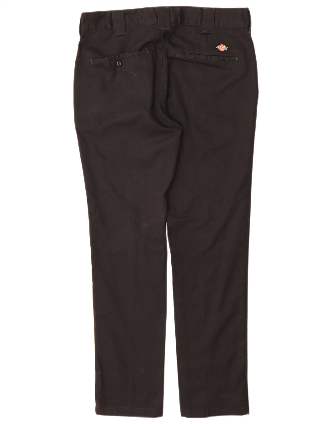 Dickies Pantalon Chino Coupe Slim Homme W32 L32 Noir Polyester