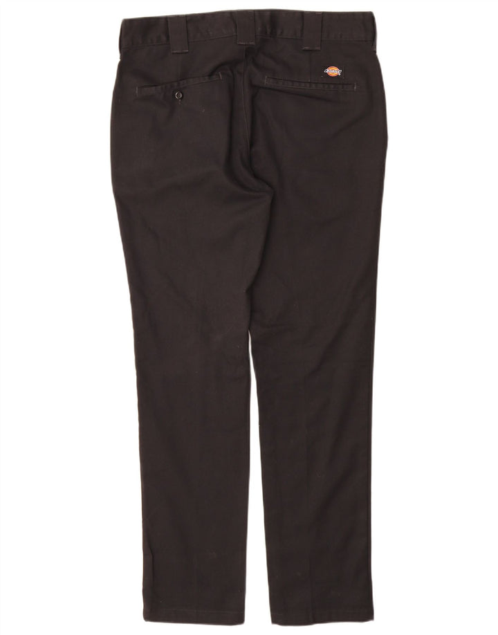 Dickies Pantalon Chino Coupe Slim Homme W32 L32 Noir Polyester