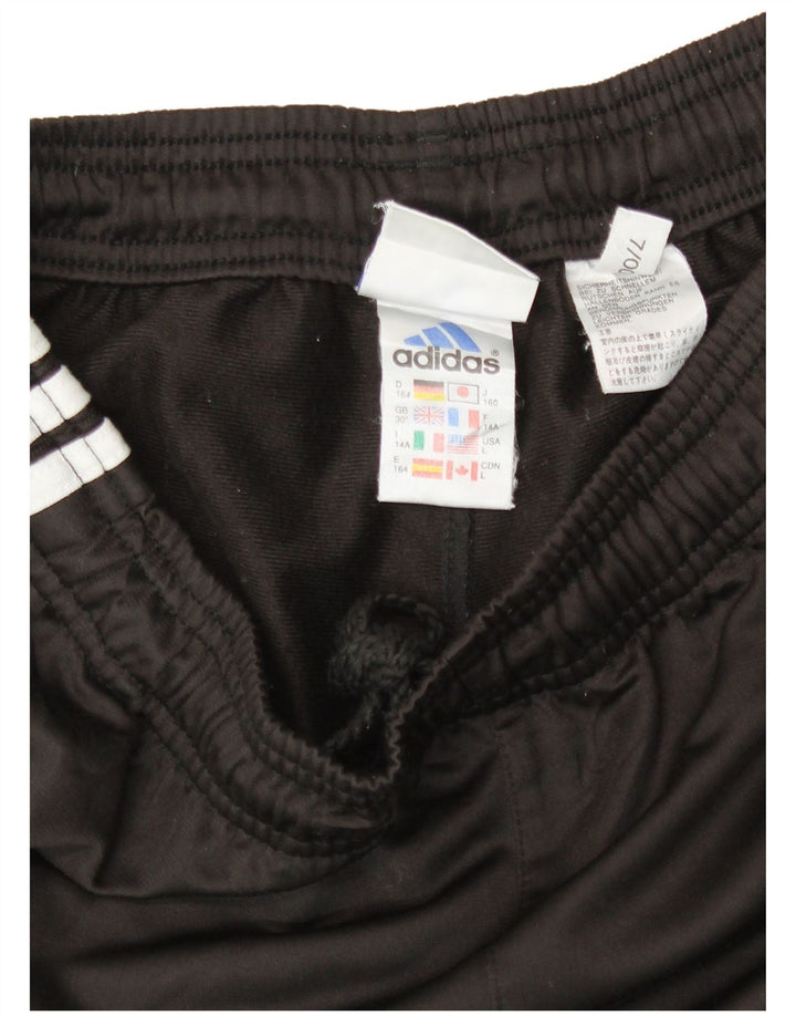 Pantalon de survêtement Adidas garçon 13-14 ans noir polyester