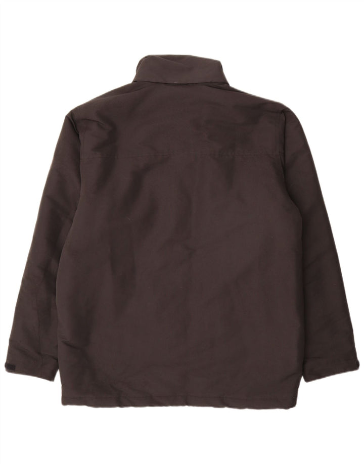 Jack Wolfskin Veste matelassée pour homme UK 40/42 Large Noir Polyester