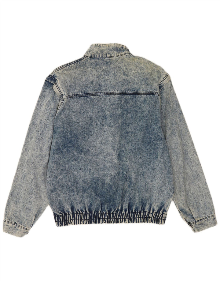 veste en denim homme vintage UK 40 Grand Bleu