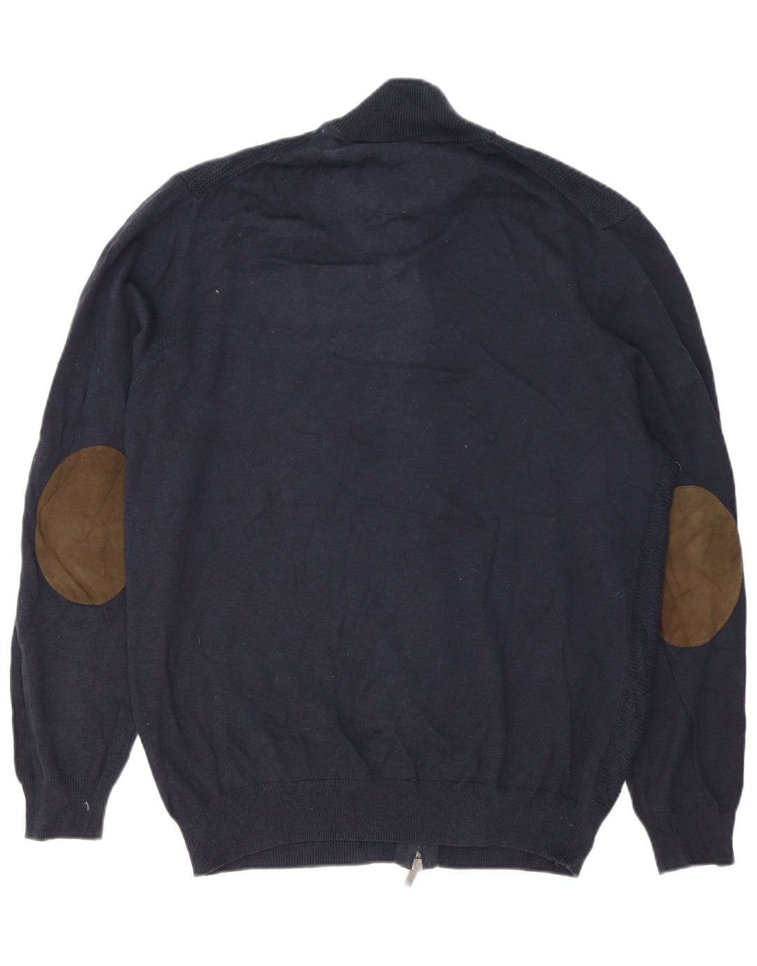 Massimo Dutti Veste de Survêtement Homme 2XL Bleu Marine Coton