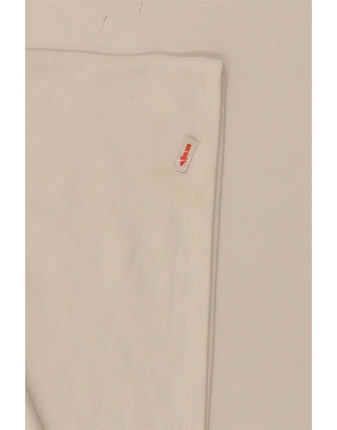 Champion Haut court surdimensionné à manches longues pour femme UK 10 Petit Blanc