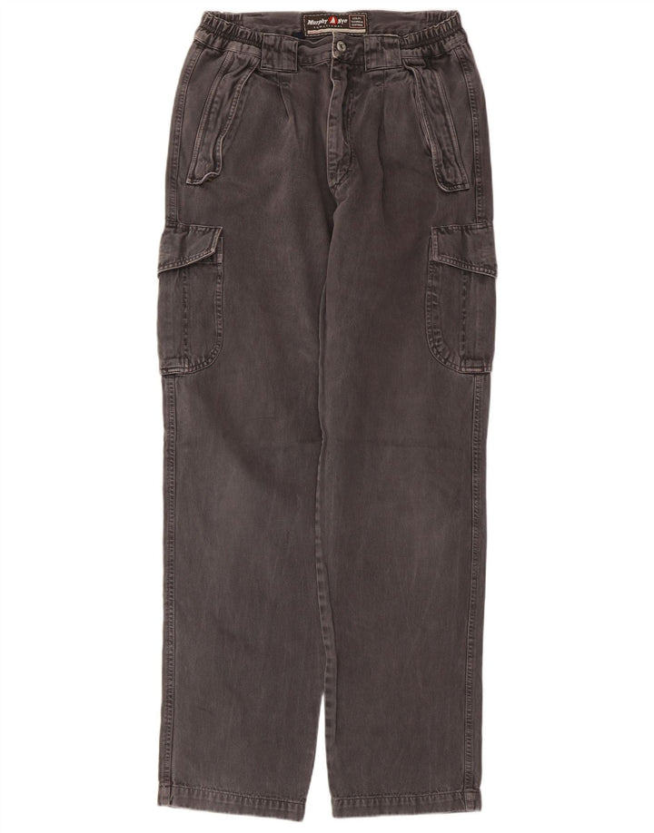 Murphy & Nye Pantalon Cargo Homme W31 L33 Gris Coton