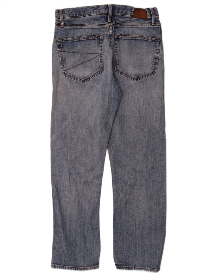 Marks & Spencer Jean droit bleu Harbour Regular pour homme W30 L29 coton