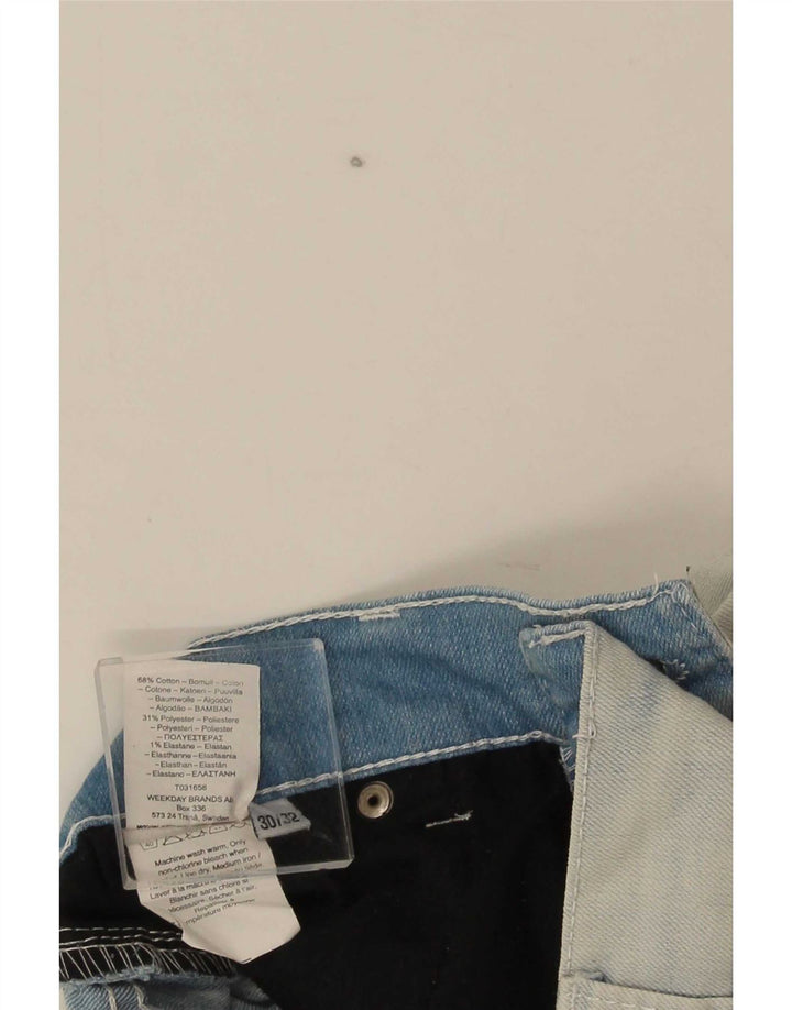 Cheap Monday Jean Slim Homme W30 L32 Coton Blanc