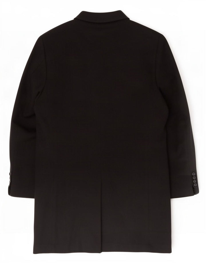Pierre Cardin Manteau Homme IT 54 2XL Laine Noire