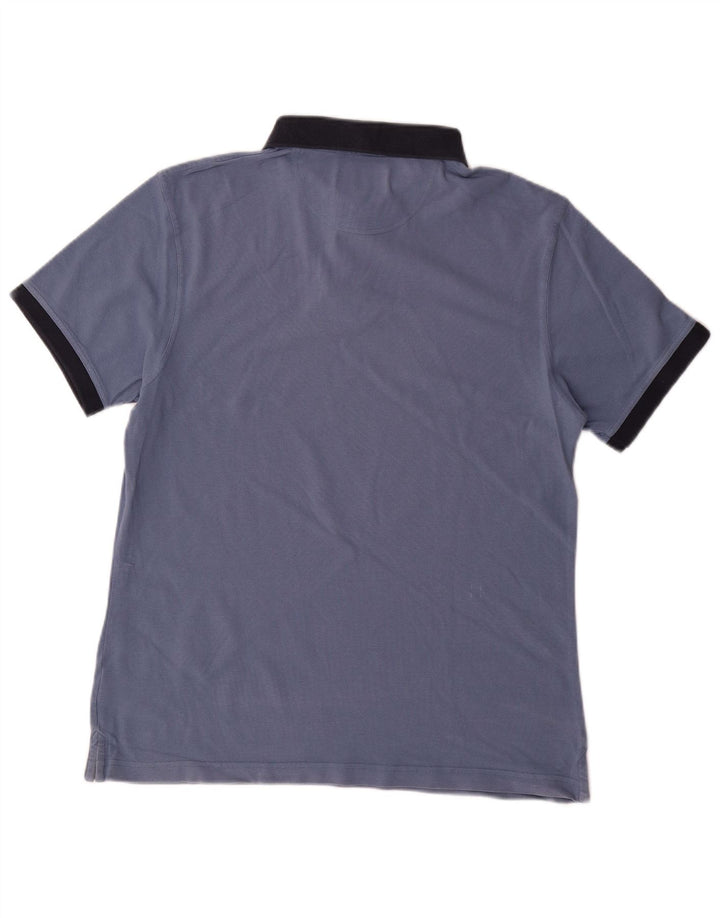 BARBOUR Polo Homme Grand Bleu Coton