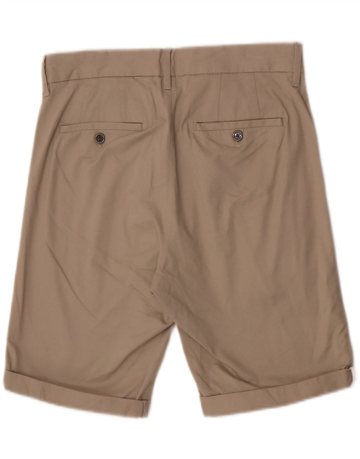 Calvin Klein Short Chino Pegged Homme W30 Beige Moyen