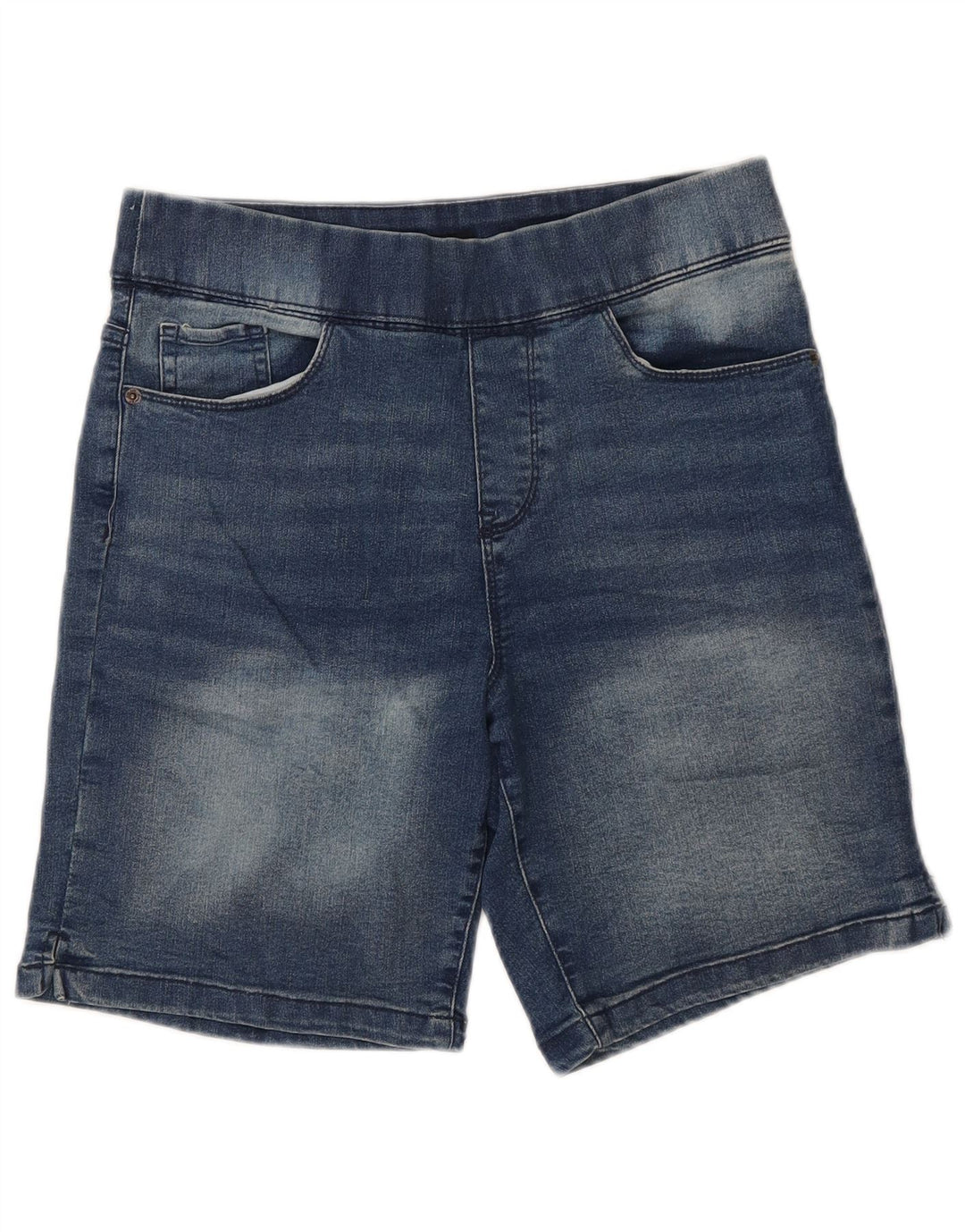 DKNY Short en jean pour homme Petit W30 Bleu Coton