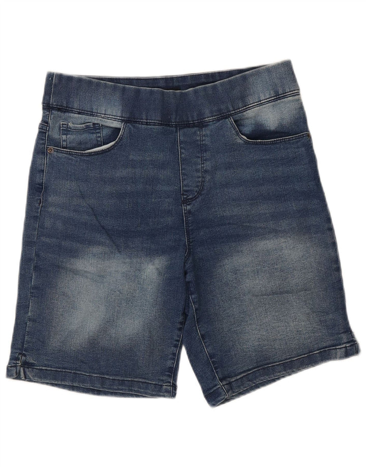 DKNY Short en jean pour homme Petit W30 Bleu Coton