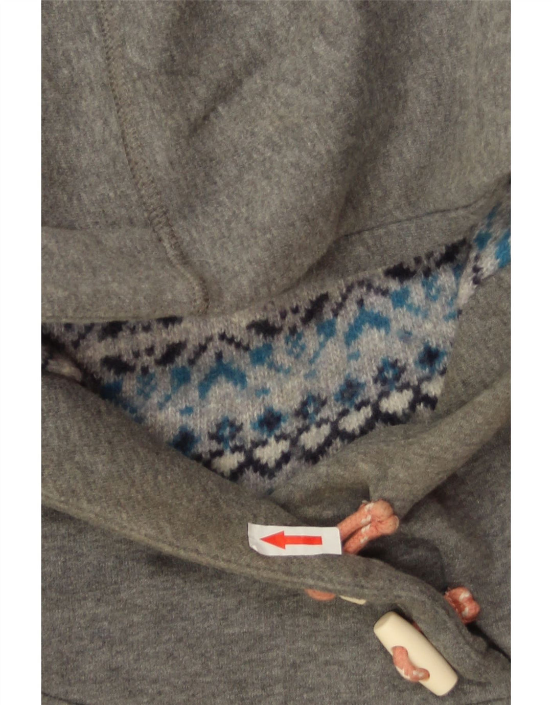 Playlife Pull à capuche pour femme UK 10 Petit Gris