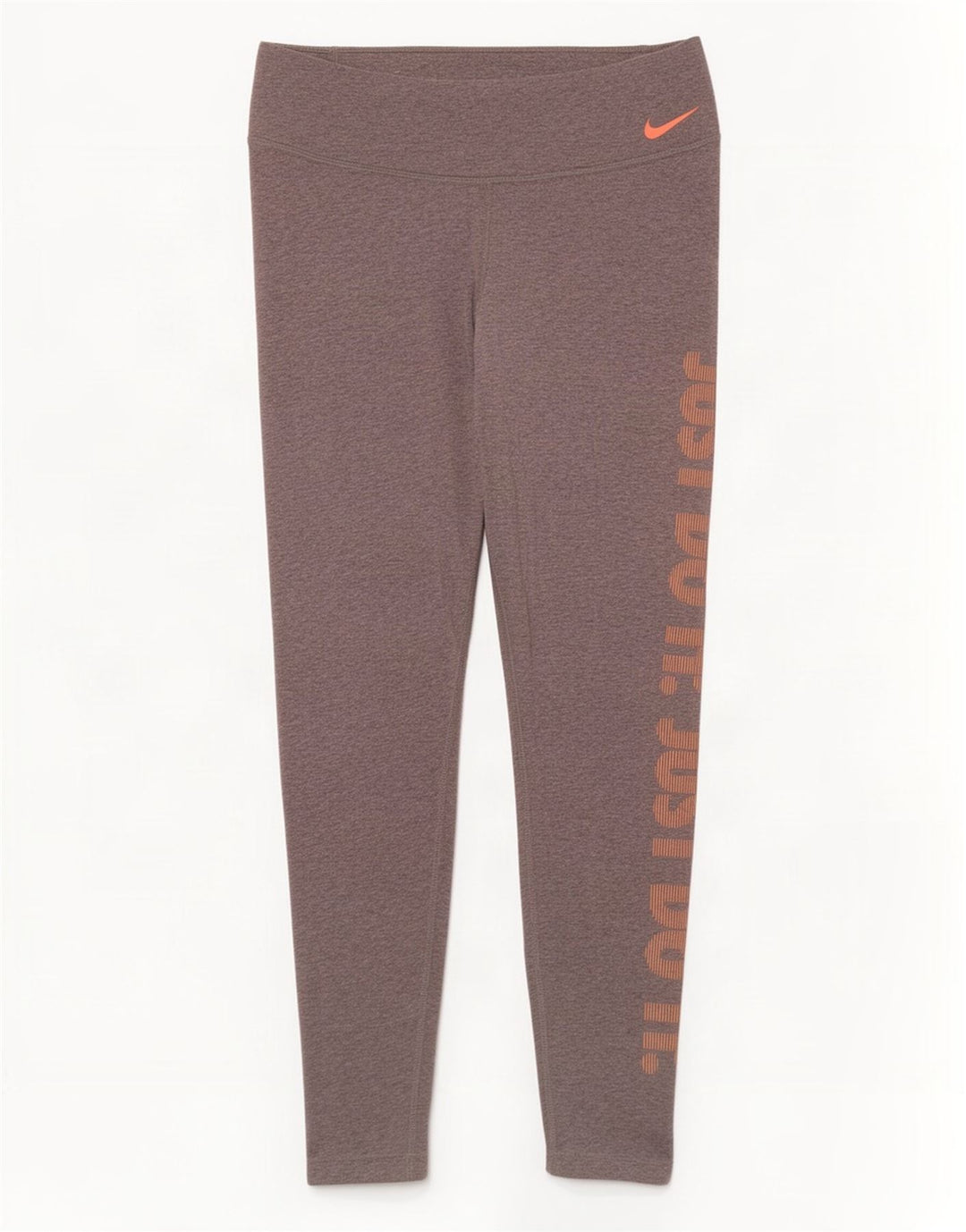 Nike Legging graphique Dri Fit pour femme UK 18 XL Gris