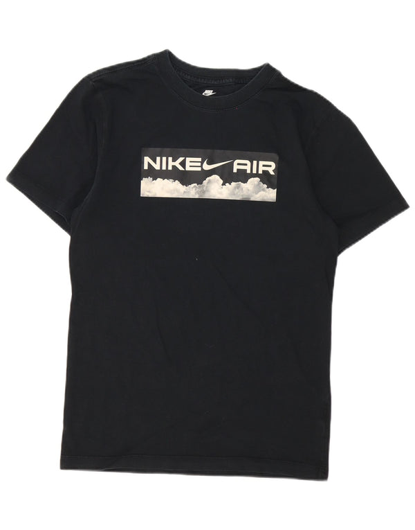 Nike T-shirt Air Graphic pour homme XS Noir Sports