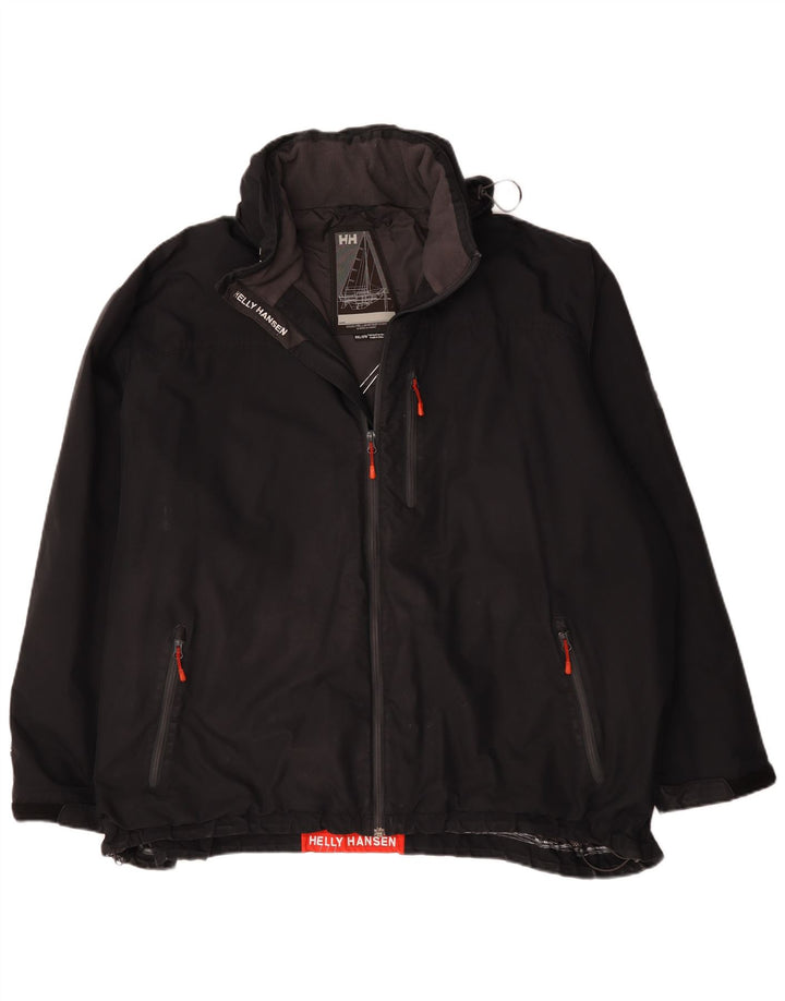 Helly Hansen Veste coupe-vent graphique pour homme UK 46 3XL Noir Polyester