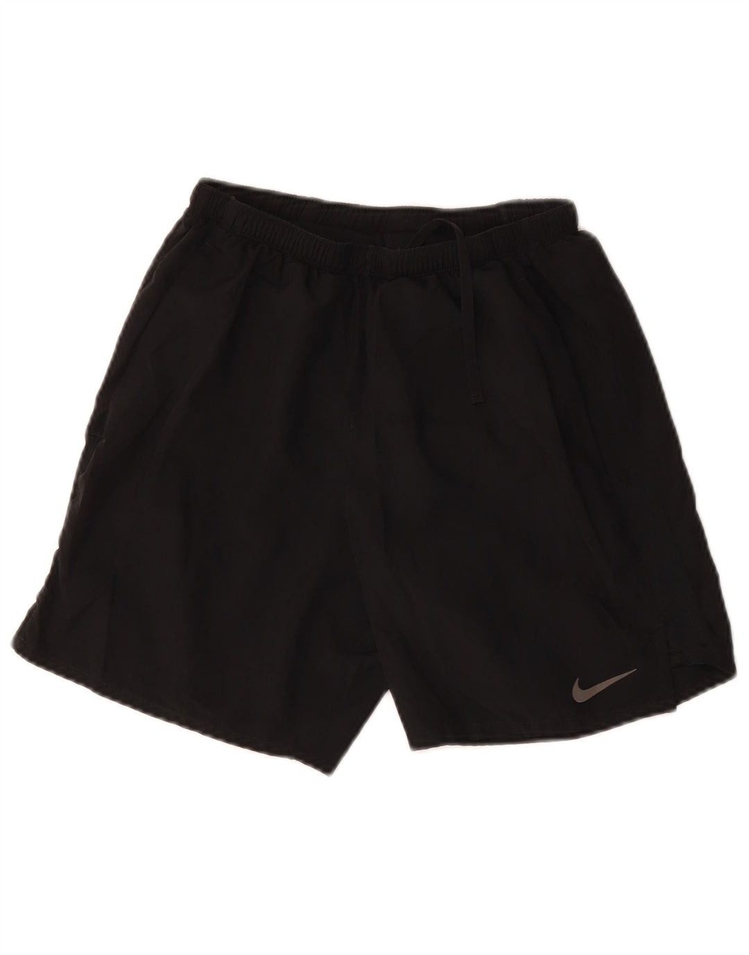 NIKE Short de sport Dri Fit pour femme UK 8 Small Noir Polyester