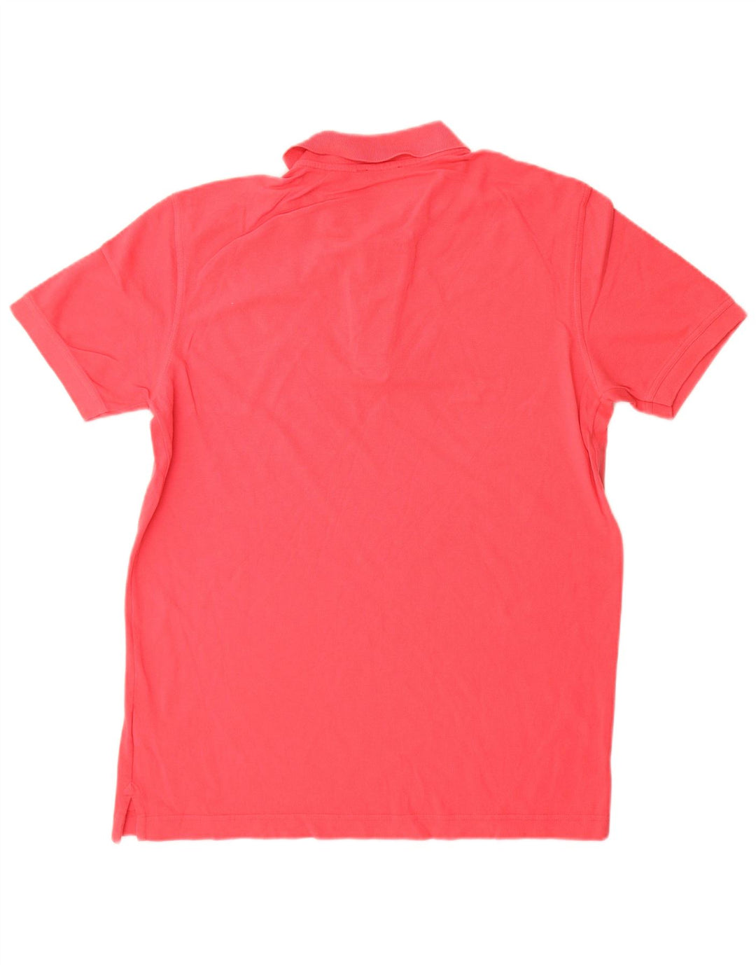 Benetton Polo Homme Rouge Moyen Coton